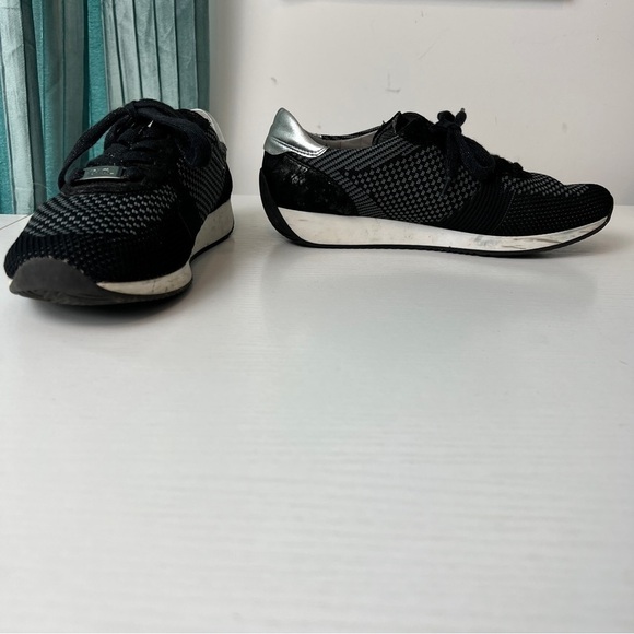 Ara Fusion dynergy Black & Gray Lilly Classic Women's Sneakers size UK 5 US 7.5 - Picture 4 of 8